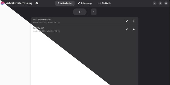 Arbeitszeiterfassung