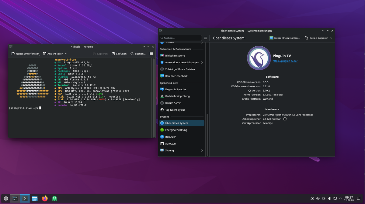 KDE Desktop