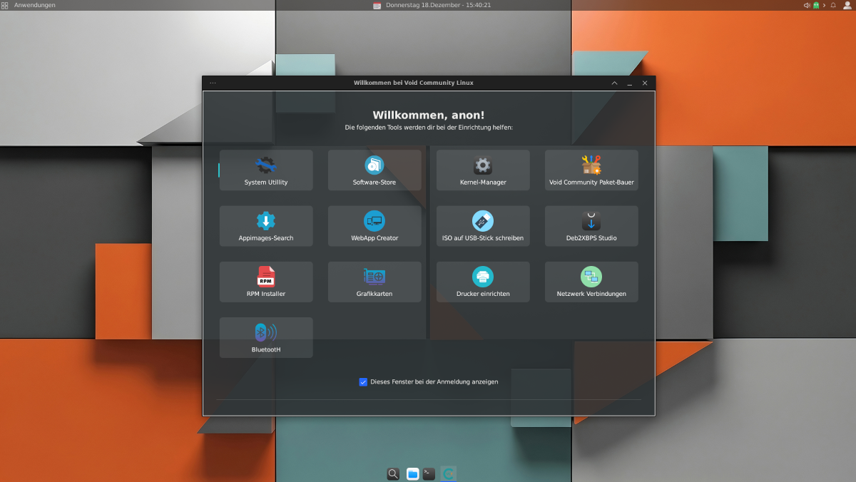 XFCE Desktop